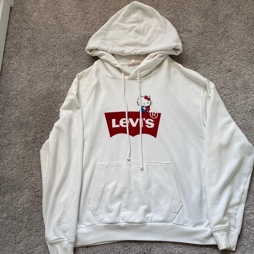 Hello Kitty X Levi Hoodie